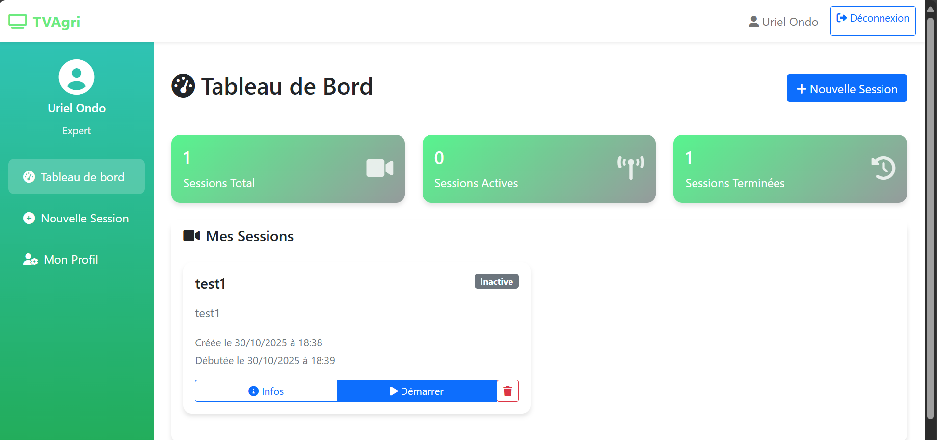 Image de la plateforme FitTrack Pro